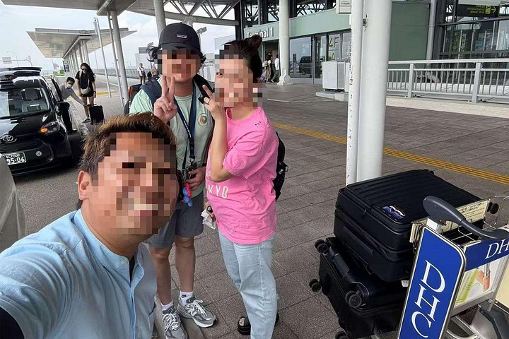 Kansai Airport (KIX) til/fra Osaka eller Kyoto Privat Transfer