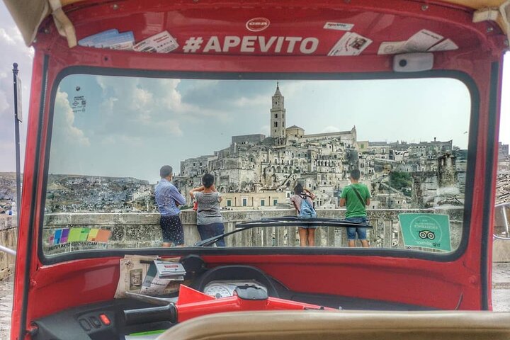 Tuk Tuk-tur i Matera - Historie, legender og anekdoter