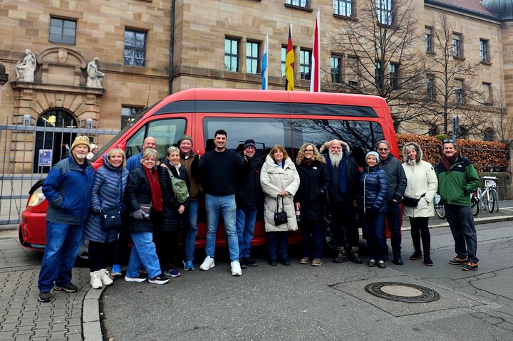 Visita VIP a los monumentos nazis de Núremberg + Juicios de Núremberg