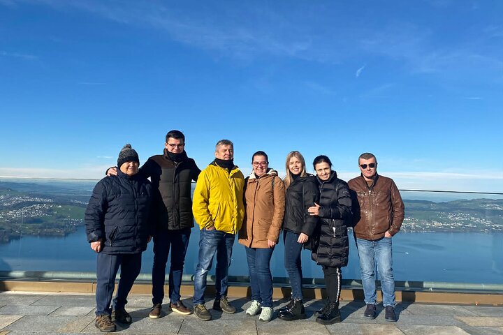 Privédagtrip van Konstanz naar Zürich en Rijnwatervallen