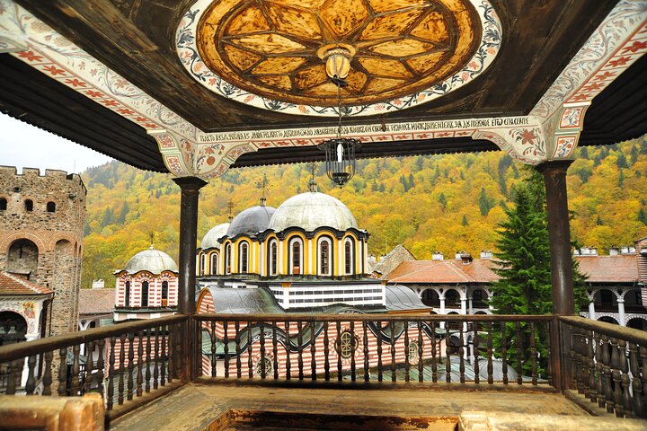 From Sofia Rila Monastery with Boyana Church or St. Ivan’s Cave