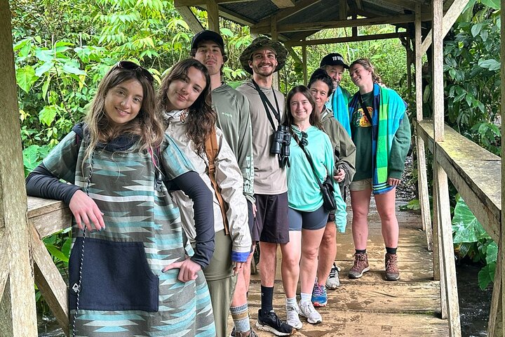 Sloth Watching & Wildlife, Coffee, Chocolate and Waterfall