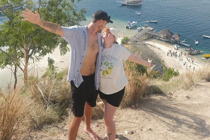 Heldagstur till Komodo Island från Labuan Bajo