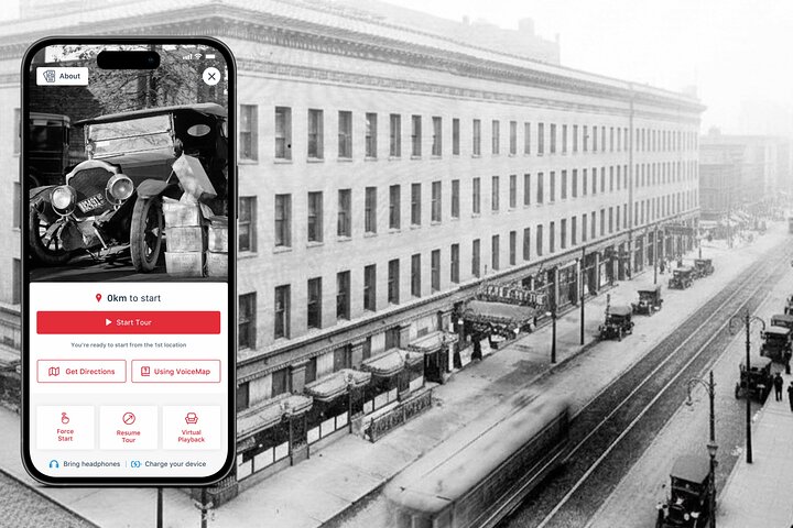 Glass City's Gangsters : En Toledo Audio Tour (Svenska)