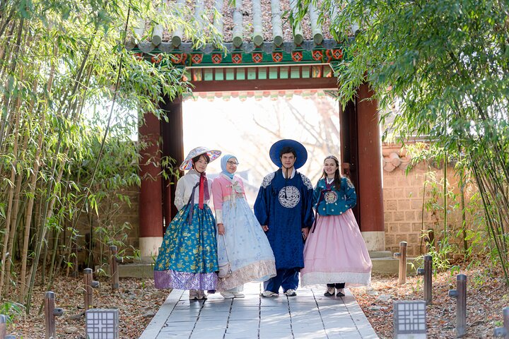 Excursão de um dia em Jeonju Hanok Village e Maisan Tapsa Temple saindo de Seul