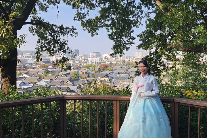 Excursão de um dia em Jeonju Hanok Village e Maisan Tapsa Temple saindo de Seul