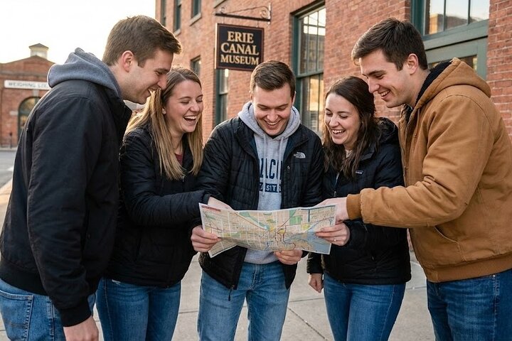 Un'epica caccia al tesoro a Syracuse: al centro di New York!