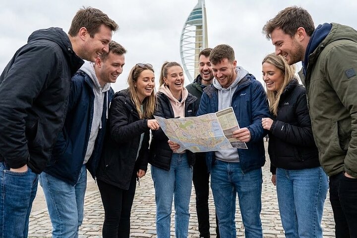 Un'epica caccia al tesoro: Pretty Portsmouth