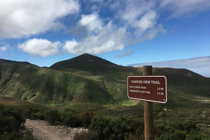 Kystvandreture på Californiens centrale kyst