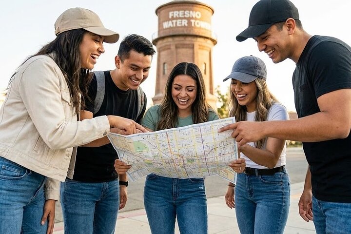 Astonishing Scavenger Hunt: Arte e História de Fresno