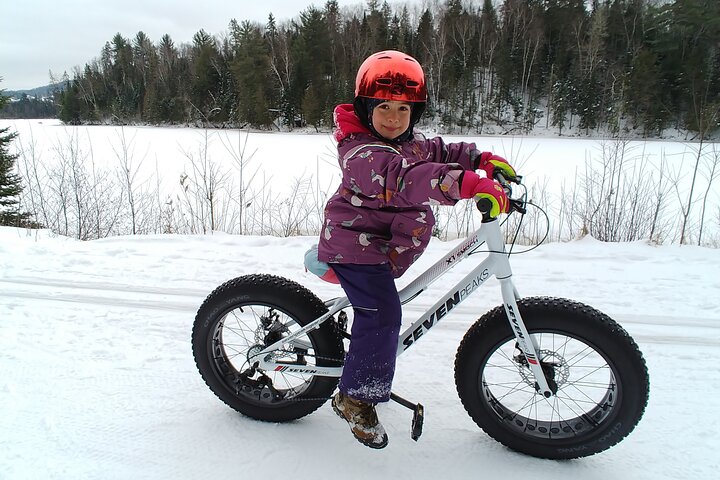 Fatbike hyra på Tremblant semesterorter