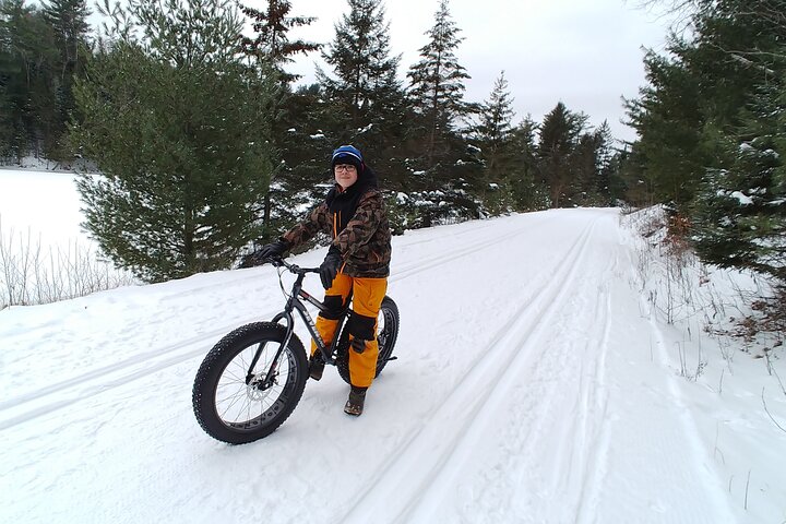 Fatbike hyra på Tremblant semesterorter