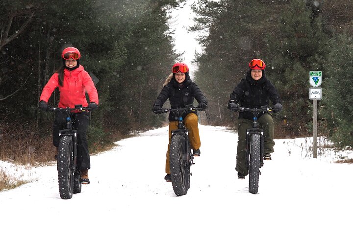 Fatbike hyra på Tremblant semesterorter