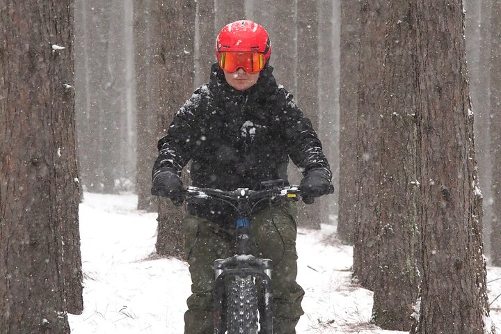 Fatbike hyra på Tremblant semesterorter