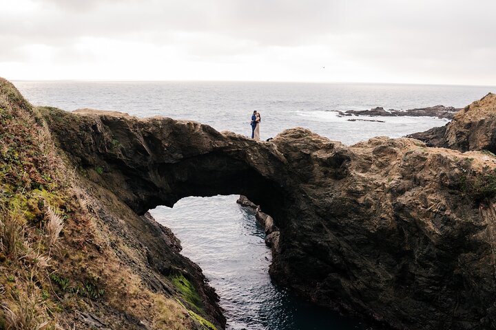 Servizio fotografico privato per vacanze con fotografo a Mendocino