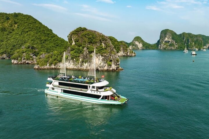 Croisière de luxe Halong Excursion d'une journée au départ de Hanoï: All Inclusive