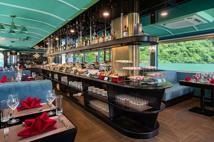 Croisière de luxe Halong Excursion d'une journée au départ de Hanoï: All Inclusive