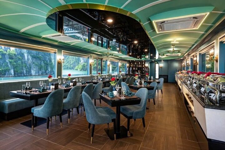 Croisière de luxe Halong Excursion d'une journée au départ de Hanoï: All Inclusive