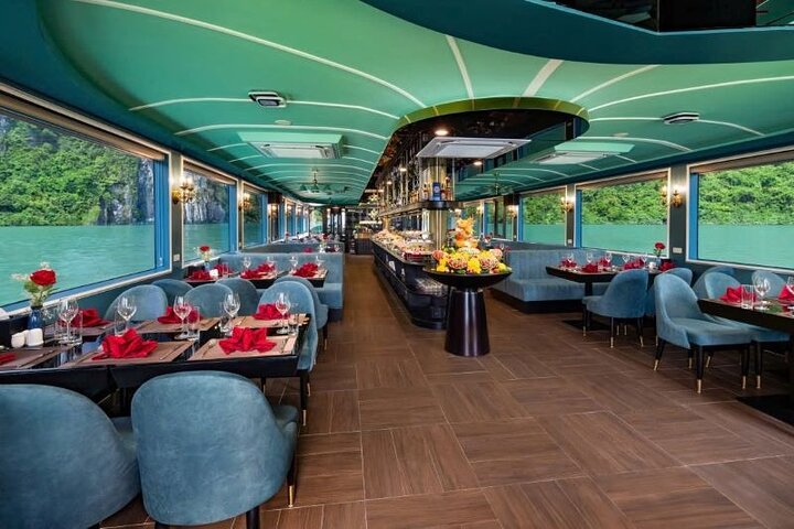Croisière de luxe Halong Excursion d'une journée au départ de Hanoï: All Inclusive