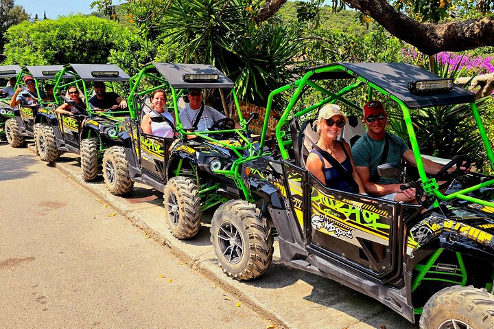 Korcula Buggy (Offizielle) Safari Tour - Lokales Essen & Weinprobe
