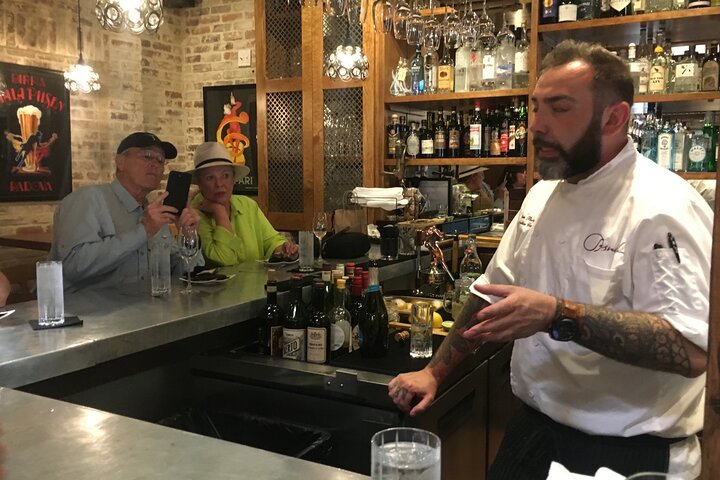 Tour por la Plaza "Sip & Savor" de NEW MÉXICO