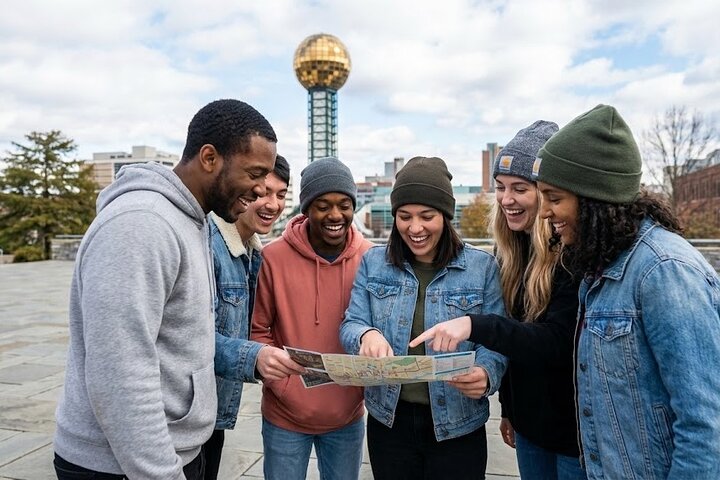 Astounding Scavenger Hunt: La mezcla perfecta de Knoxville