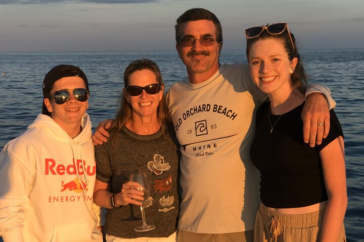 Kennebunkport Scenic Boat Cruise: Dag och solnedgång finns