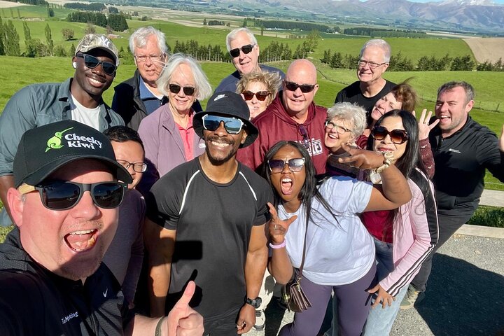 Excursion d'une journée au Mt Cook & Tekapo au départ de Christchurch (déjeuner inclus)