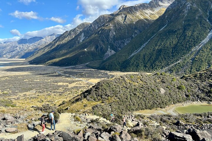 Excursion d'une journée au Mt Cook & Tekapo au départ de Christchurch (déjeuner inclus)