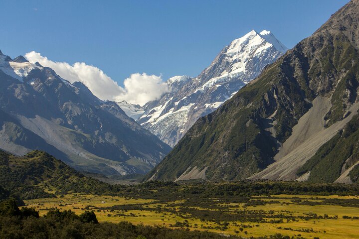 Excursion d'une journée au Mt Cook & Tekapo au départ de Christchurch (déjeuner inclus)