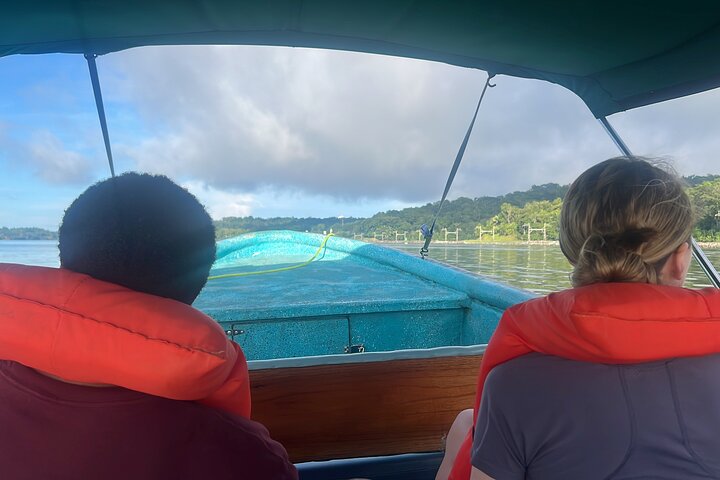 Udforsk Panama-kanalen og Gatun-søen med Rainforest Jungle Walk