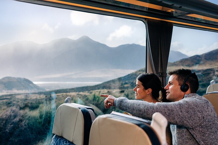 Christchurch nach Franz Josef Tagestour mit TranzAlpine