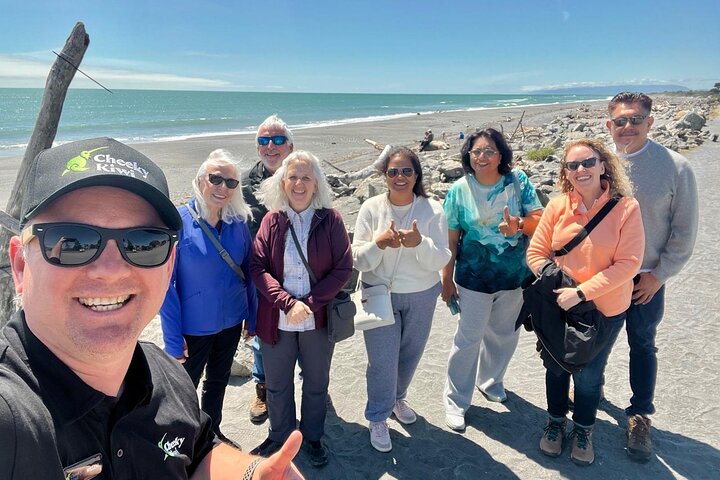 Christchurch nach Franz Josef Tagestour mit TranzAlpine