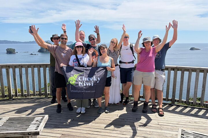 Cathedral Cove & Hot Water Beach Tour met kleine groep en lunch