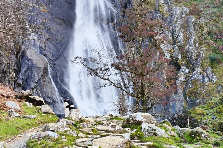Escursione privata Montagne di Snowdonia Laghi e cascate