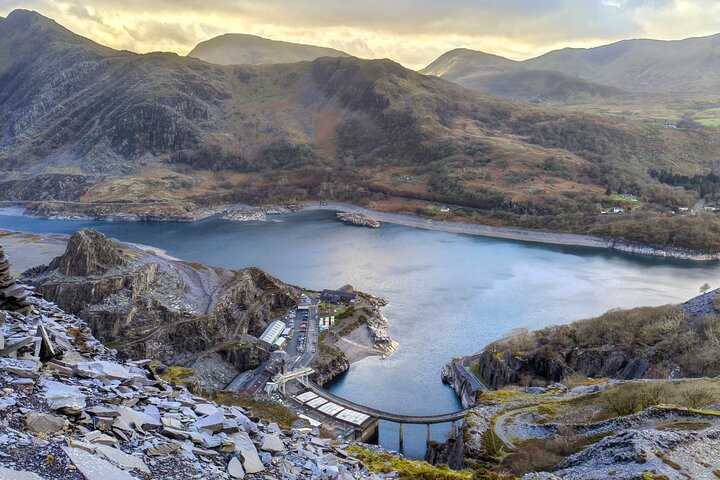 Escursione privata Montagne di Snowdonia Laghi e cascate