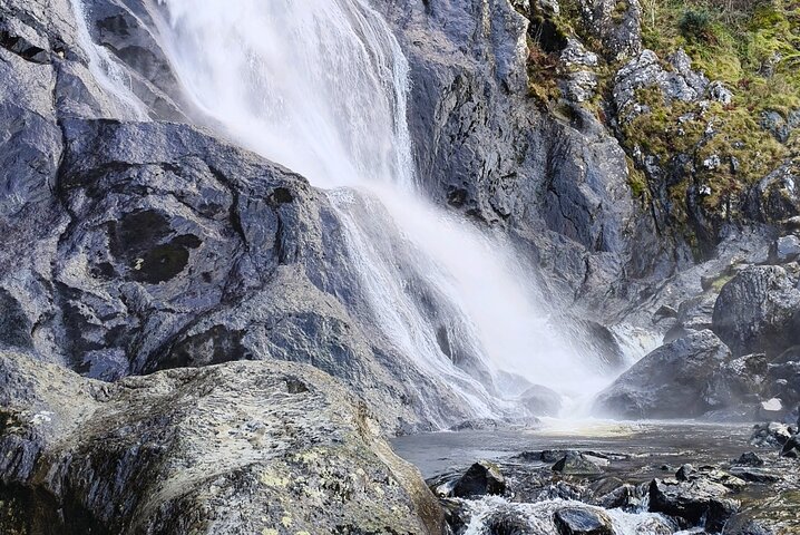 Escursione privata Montagne di Snowdonia Laghi e cascate