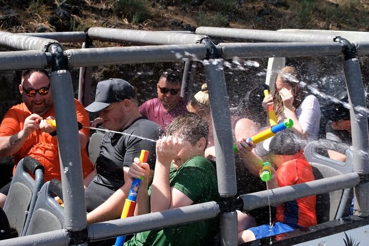 Aventura en jeep de día completo desde Sarigerme con almuerzo