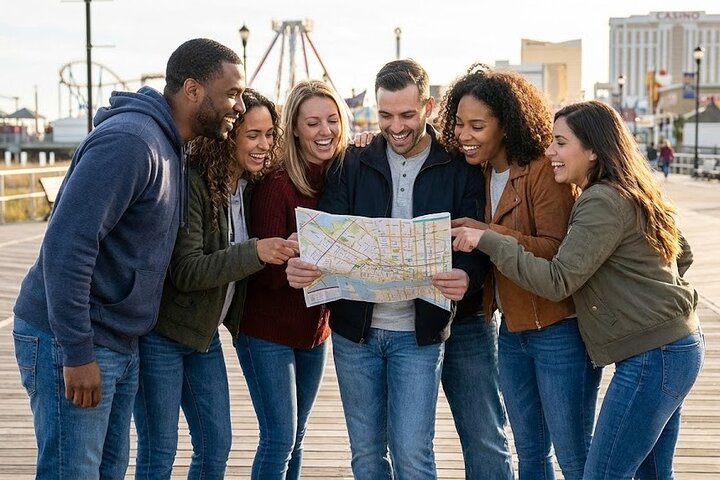 Een epische speurtocht : Rol de dobbelstenen in Amerika's speeltuin