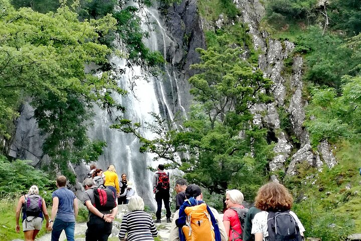 Escursione privata Montagne di Snowdonia Laghi e cascate
