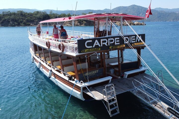 Gocek 12 Islands Cruise med lunsj og transfer fra Sarıgerme