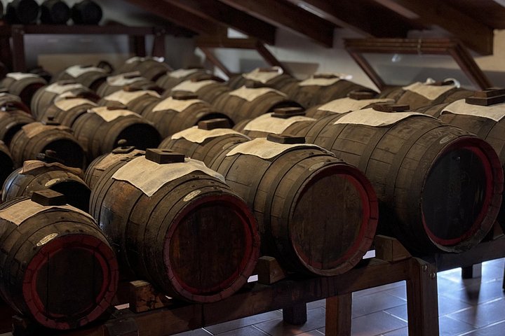Pequeno grupo Reggio Tour de meio dia de comida e vinho com produtores locais