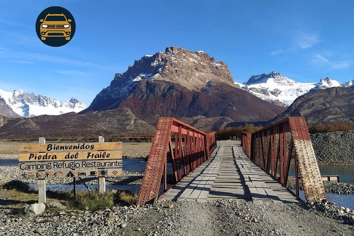 Private overførsler i El Chaltén og Los Glaciares National Park