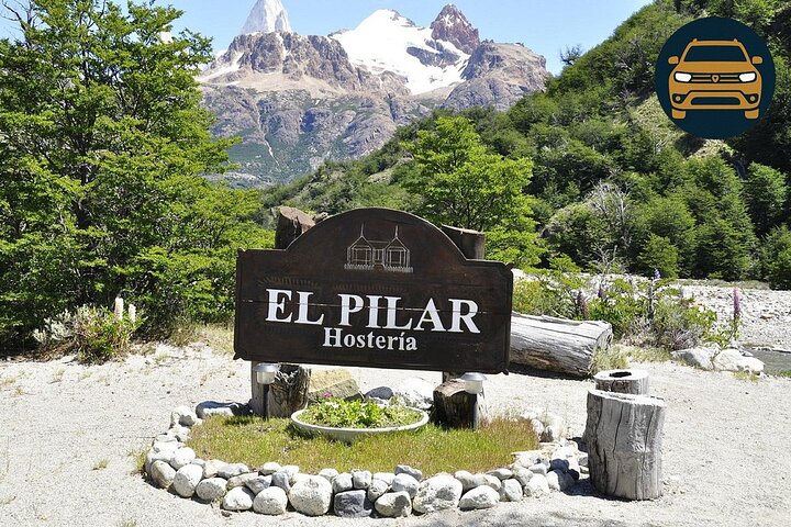 Private overførsler i El Chaltén og Los Glaciares National Park