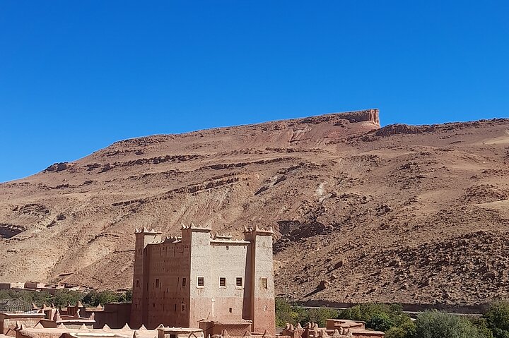 Cañón de los dedos de mono de la garganta de Dades guiado con experiencia local