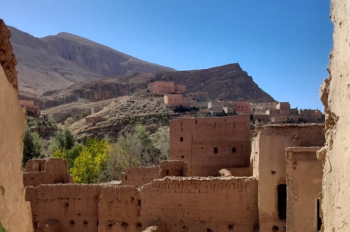 Cañón de los dedos de mono de la garganta de Dades guiado con experiencia local