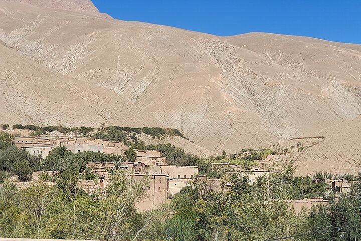 Cañón de los dedos de mono de la garganta de Dades guiado con experiencia local