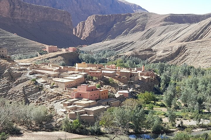 Cañón de los dedos de mono de la garganta de Dades guiado con experiencia local