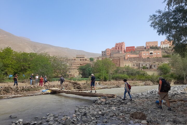 Cañón de los dedos de mono de la garganta de Dades guiado con experiencia local
