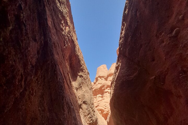 Cañón de los dedos de mono de la garganta de Dades guiado con experiencia local